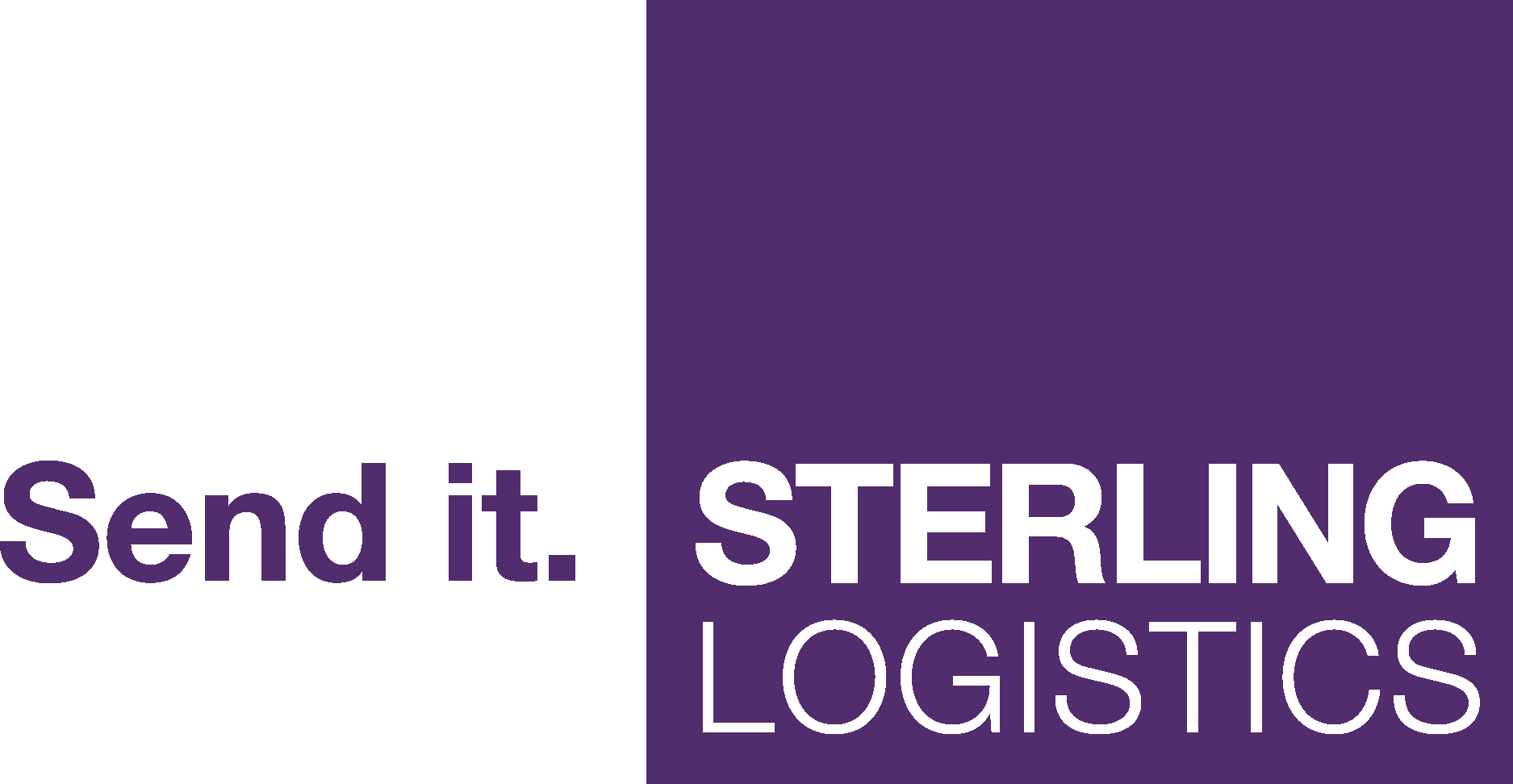 Sterling Logistics Logo Vector Logo